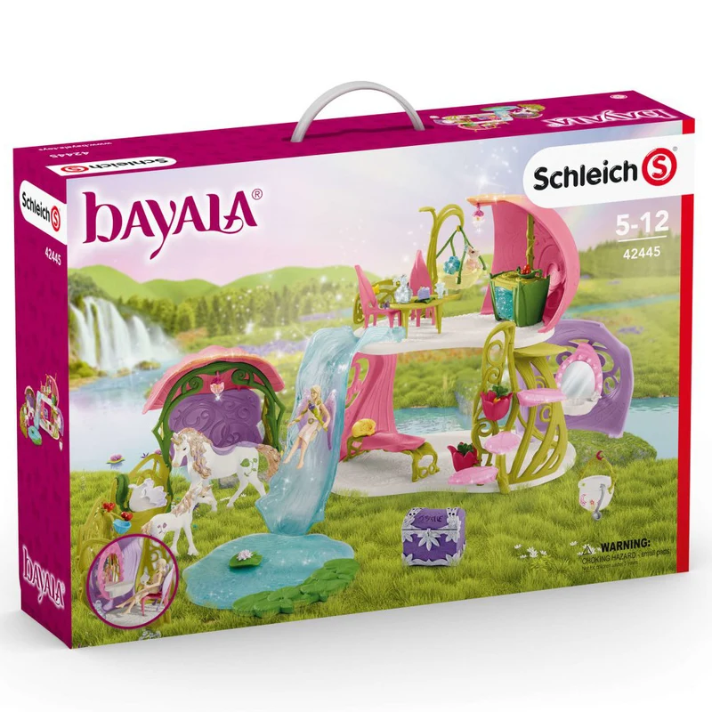 Schleich Bayala - Glittering Flower House Playset