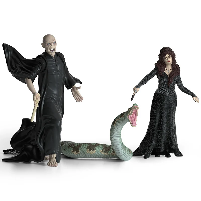 Schleich Harry Potter - Lord Voldemort Nagini & Bellatrix Lestrange