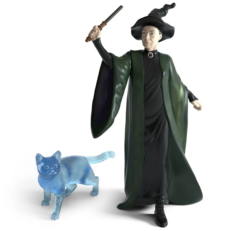 Schleich Harry Potter - Professor McGonagall & Patronus
