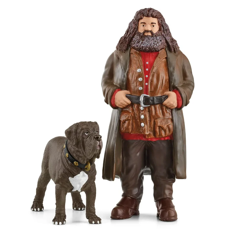 Schleich Harry Potter - Hagrid & Fang