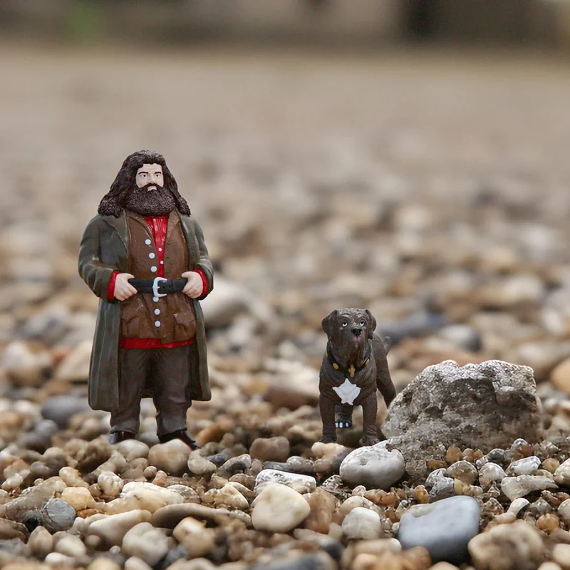 Schleich Harry Potter - Hagrid & Fang