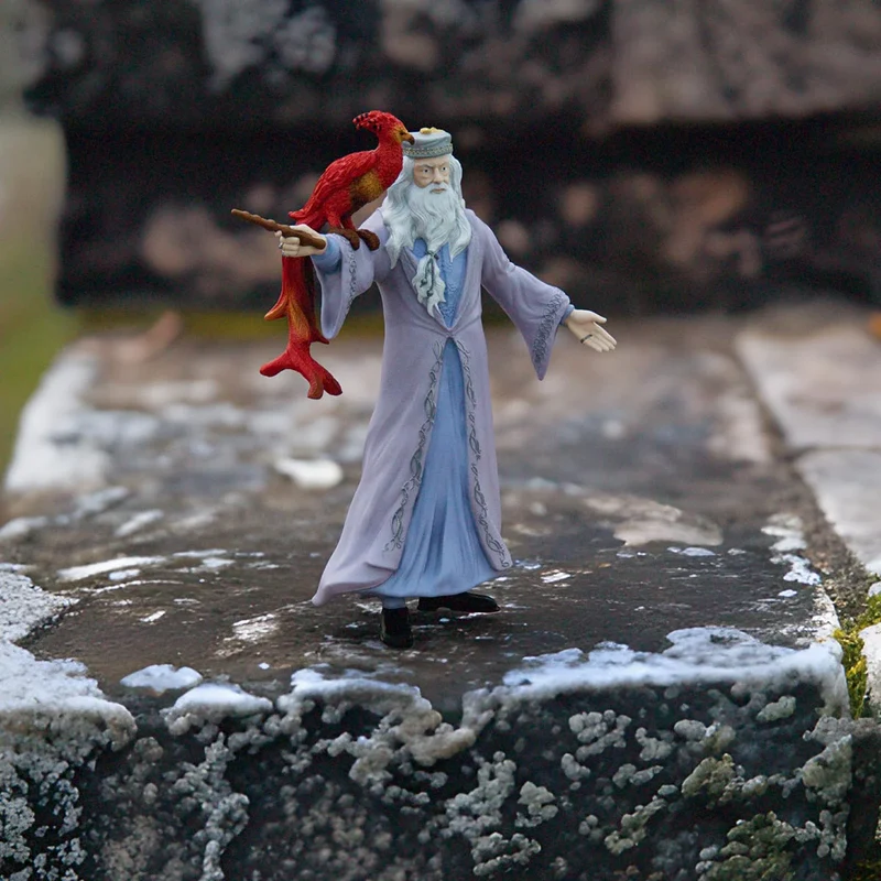 Schleich Harry Potter - Albus Dumbledore & Fawkes