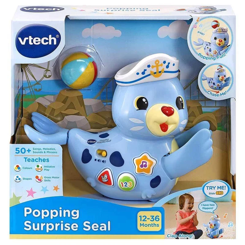 VTech - Popping Surprise Seal Toy