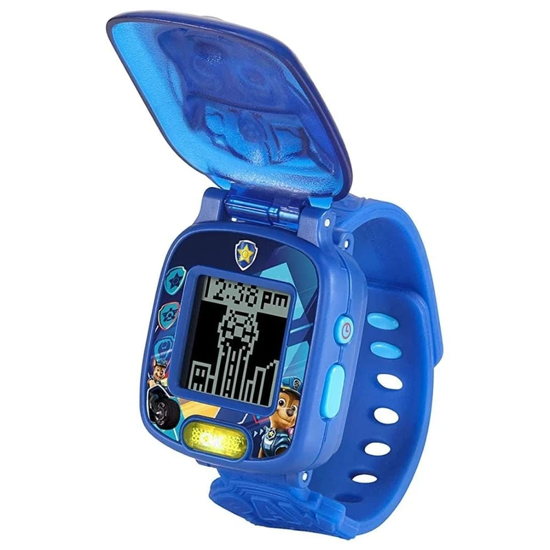 VTech Paw Patrol Movie Chase Learning Watch Blue