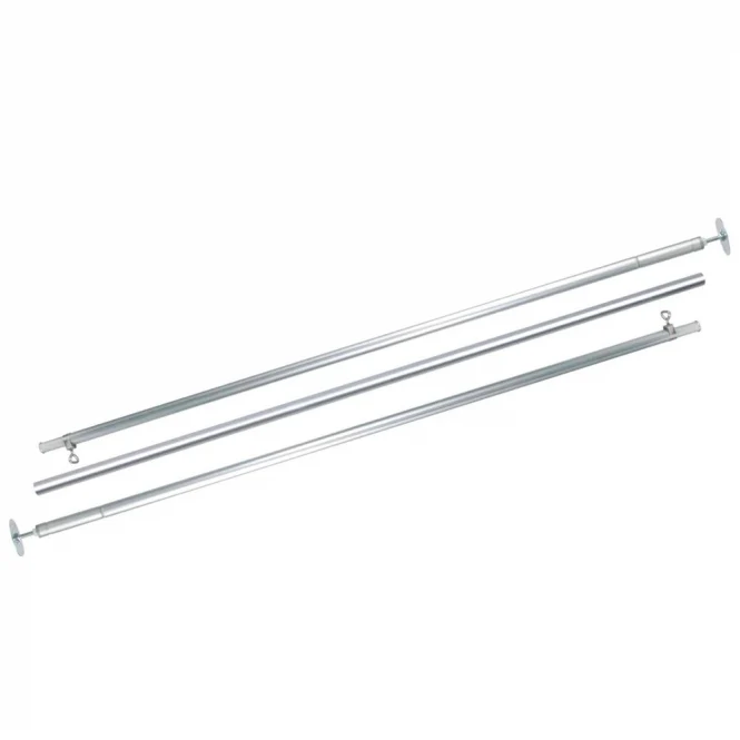 Trixie Netz-Spannstange, Aluminium, 1,28-3,25m