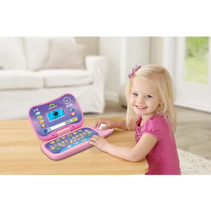VTech New Laptop Pink