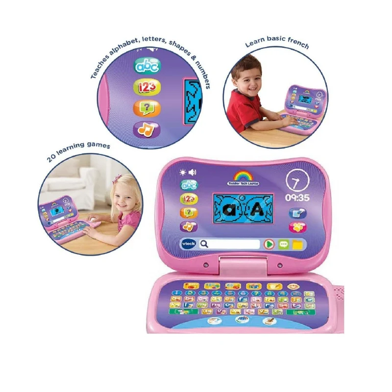 VTech New Laptop Pink