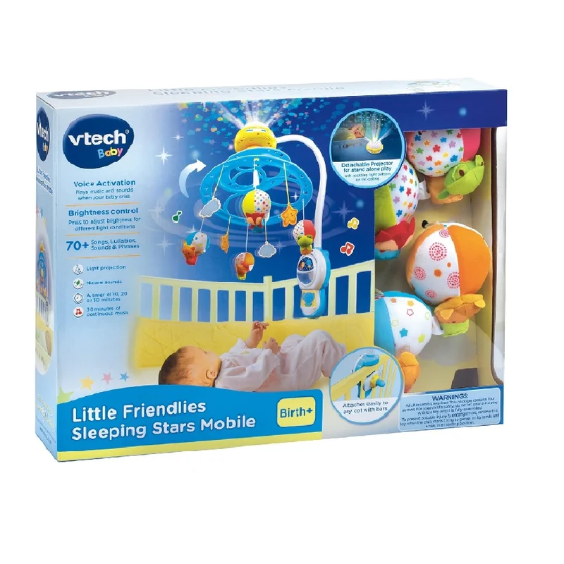 Little friendlies sleeping star mobile