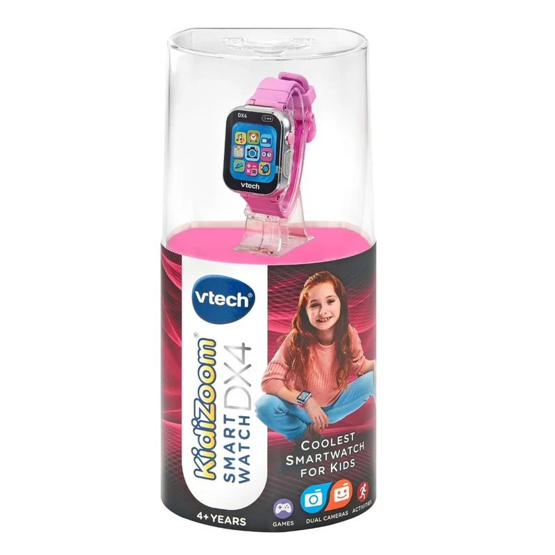 VTech KidiZoom Smartwatch DX4 Pink