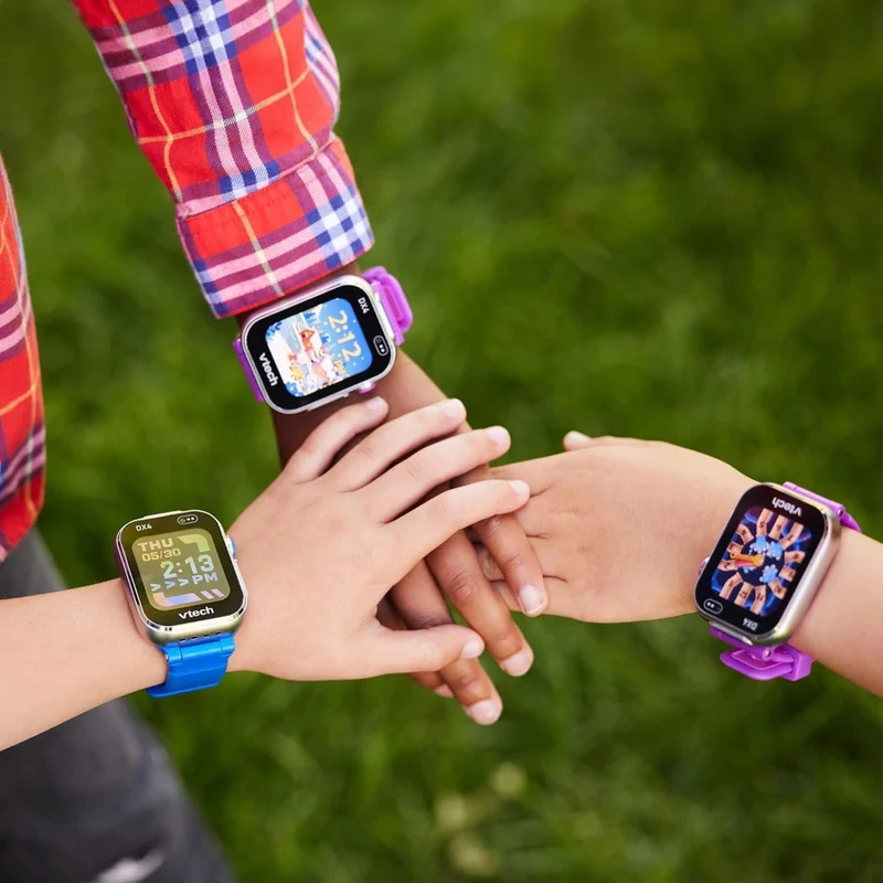 VTech KidiZoom Smartwatch DX4 Pink