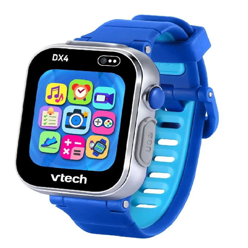 VTech KidiZoom Smartwatch DX4 Blue