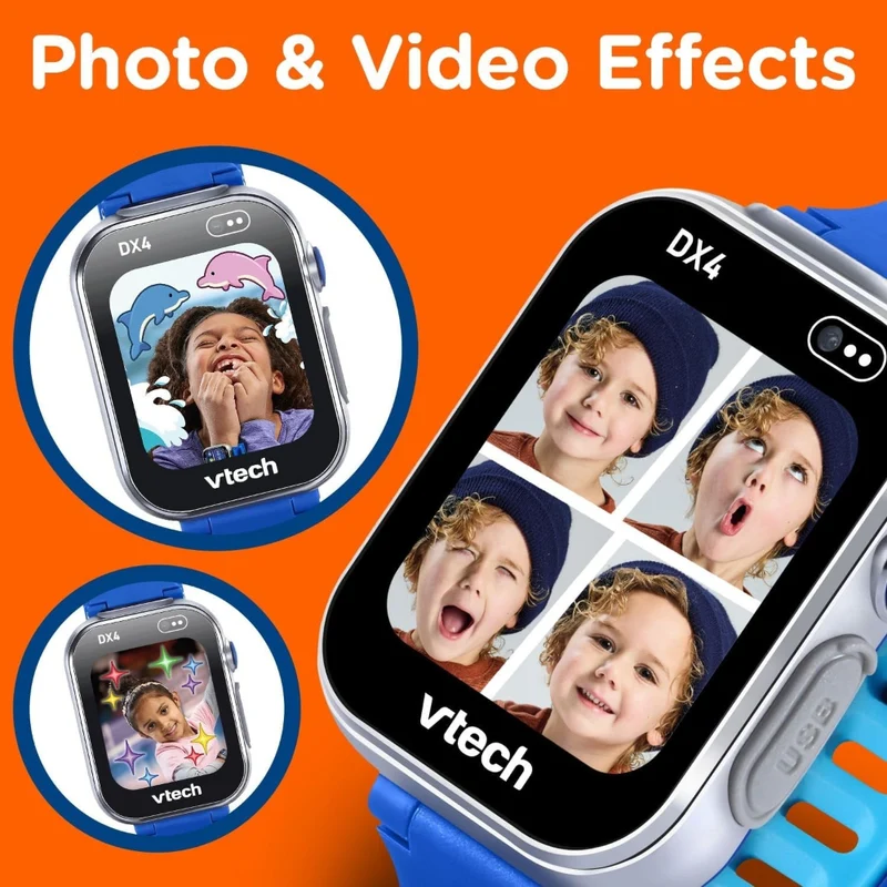 VTech KidiZoom Smartwatch DX4 Blue