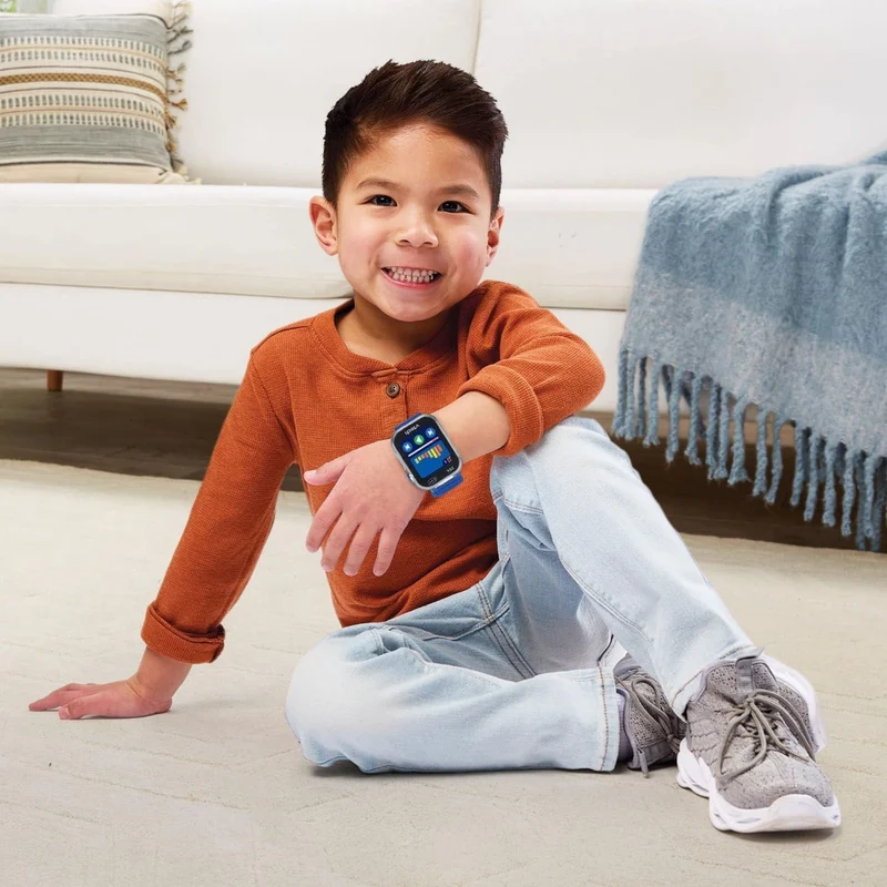 VTech KidiZoom Smartwatch DX4 Blue