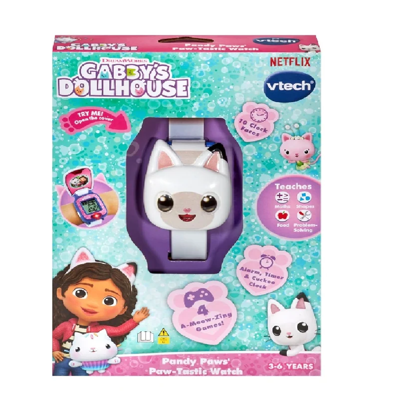 VTech Gabbys DollHouse Pandy Paws Paw Tastic-Watch
