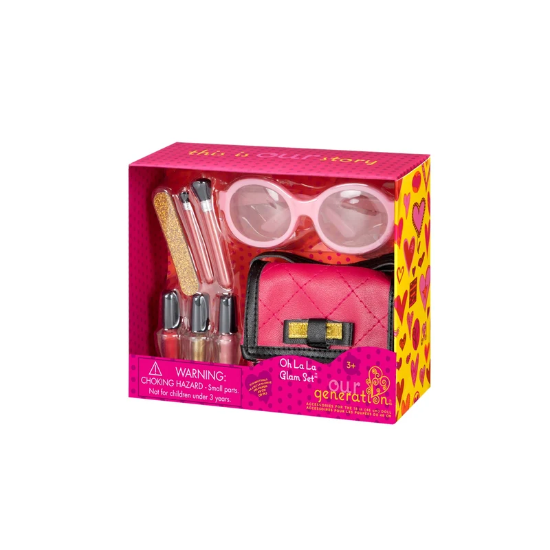 Our Generation Oh La La Glam Set