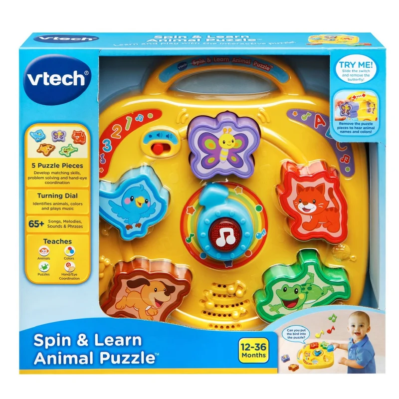 VTech Baby 1st Animal Puzzle