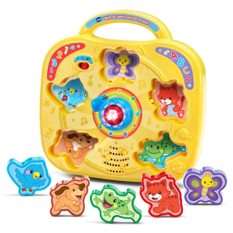 VTech Baby 1st Animal Puzzle