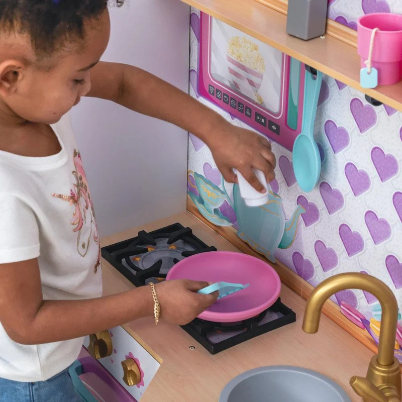 Kidkraft - Sweet Snack Time Cart & Play Kitchen