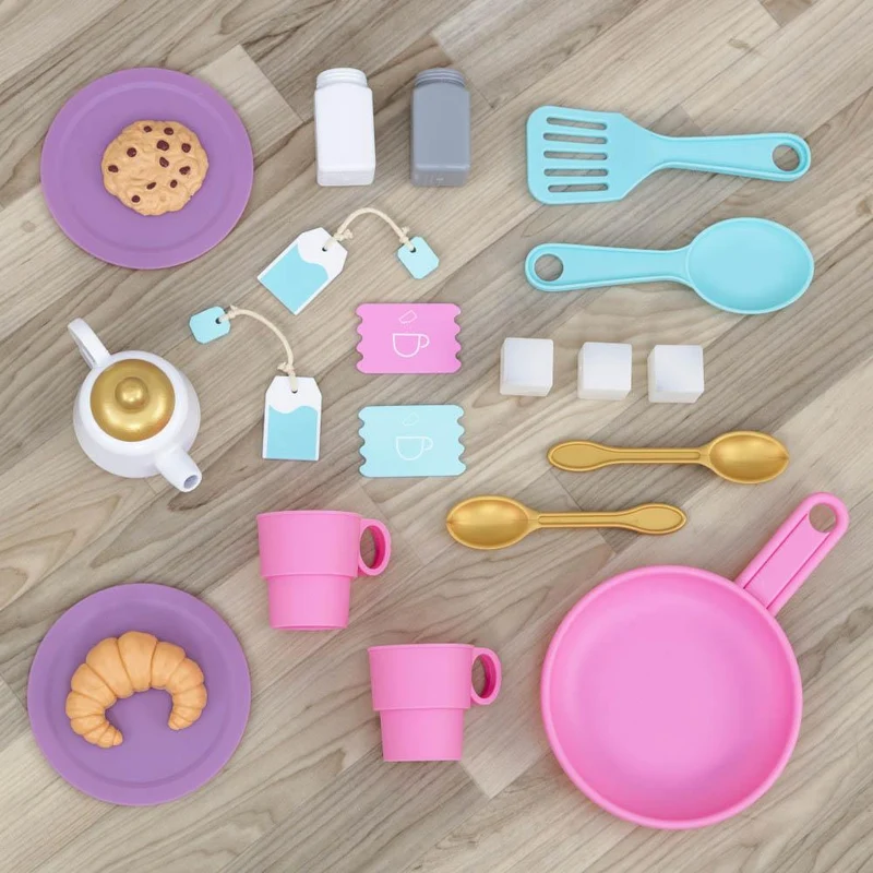 Kidkraft - Sweet Snack Time Cart & Play Kitchen