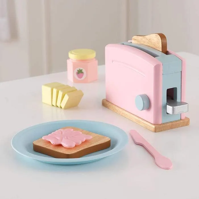 Kidkraft Toaster Set - Pastel