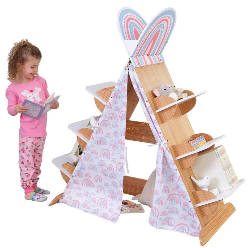 Kidkraft Book Nook Tent with Shelves