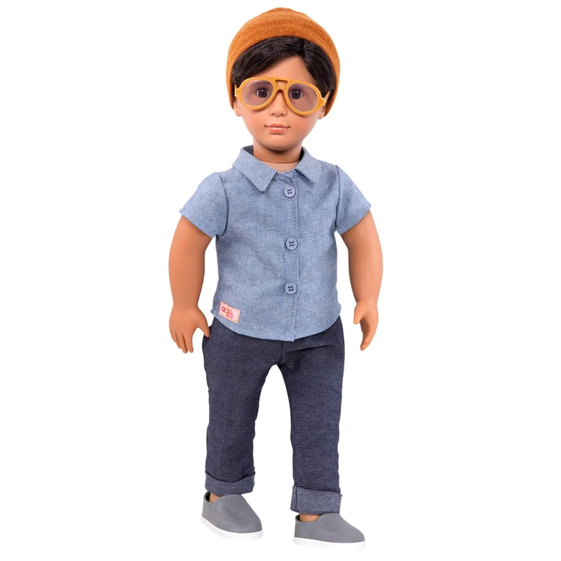 Our Generation Regular Boy Doll Franco (HS)