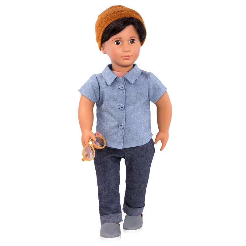 Our Generation Regular Boy Doll Franco (HS)