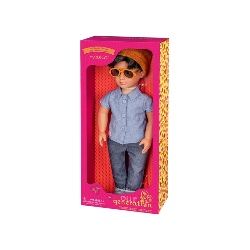 Our Generation Regular Boy Doll Franco (HS)