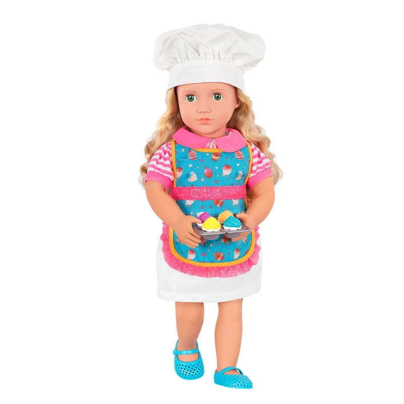 Our Generation Deluxe Jenny Doll With Book