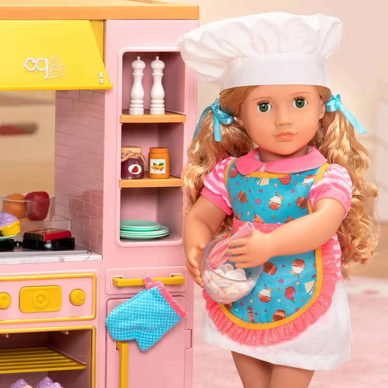 Our Generation Deluxe Jenny Doll With Book