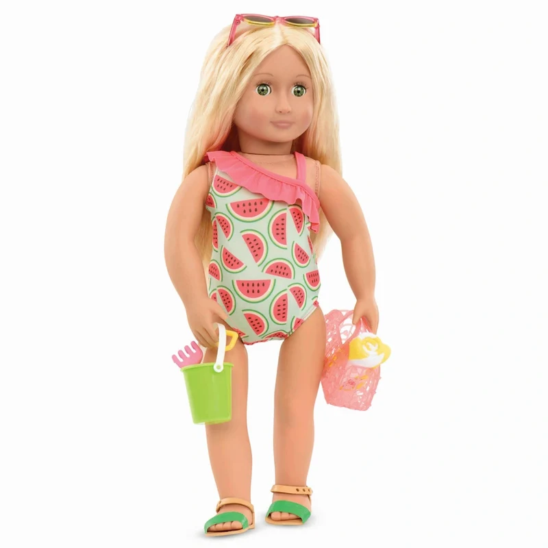 Our Generation Watermelon Print Swimsuit