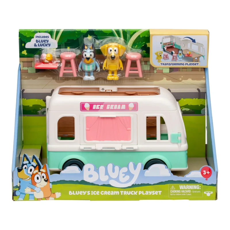 Bluey Ice Cream Truck Playset S11