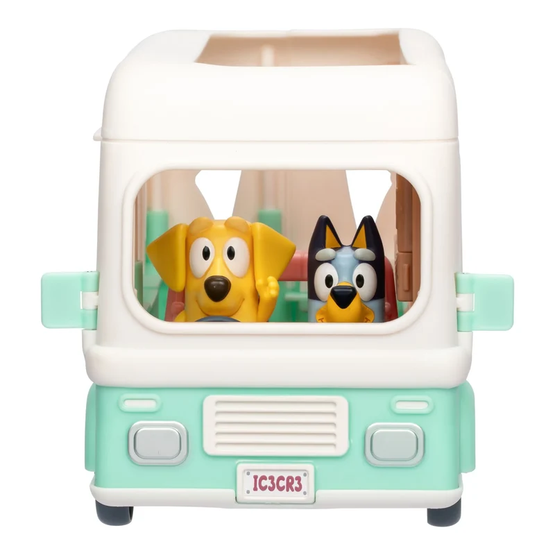 Bluey Ice Cream Truck Playset S11