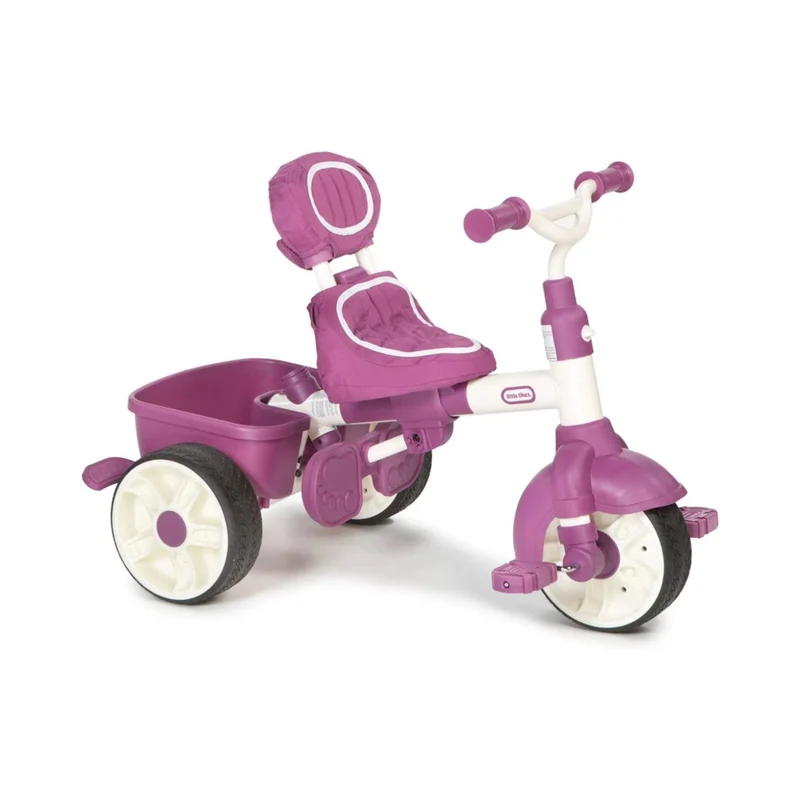 Little Tikes Perfetct 4 in 1 Trike Pink (LIT-639654)