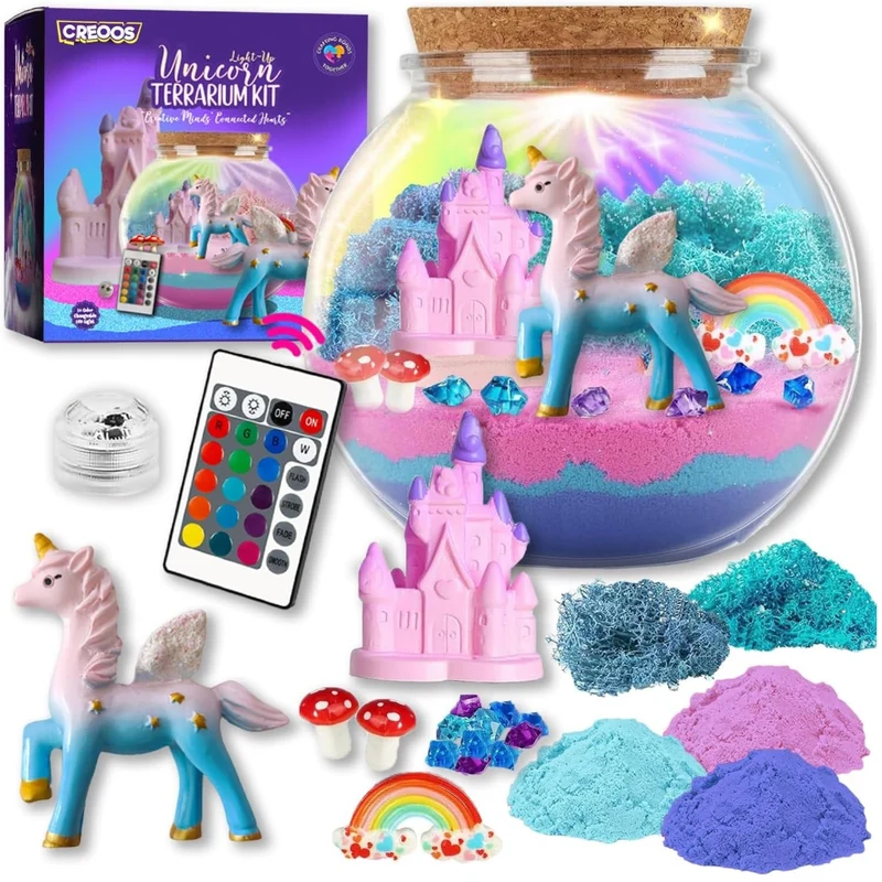 Creoos Unicorn Terrarium Kit