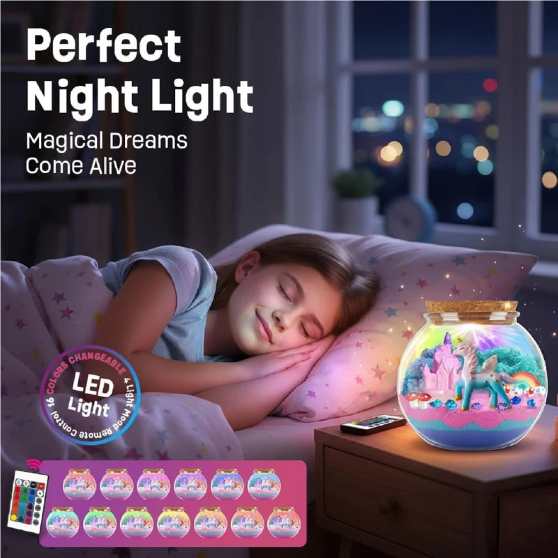 Creoos Unicorn Terrarium Kit