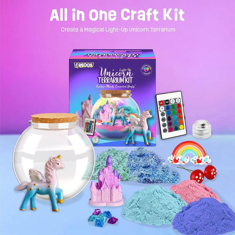Creoos Unicorn Terrarium Kit