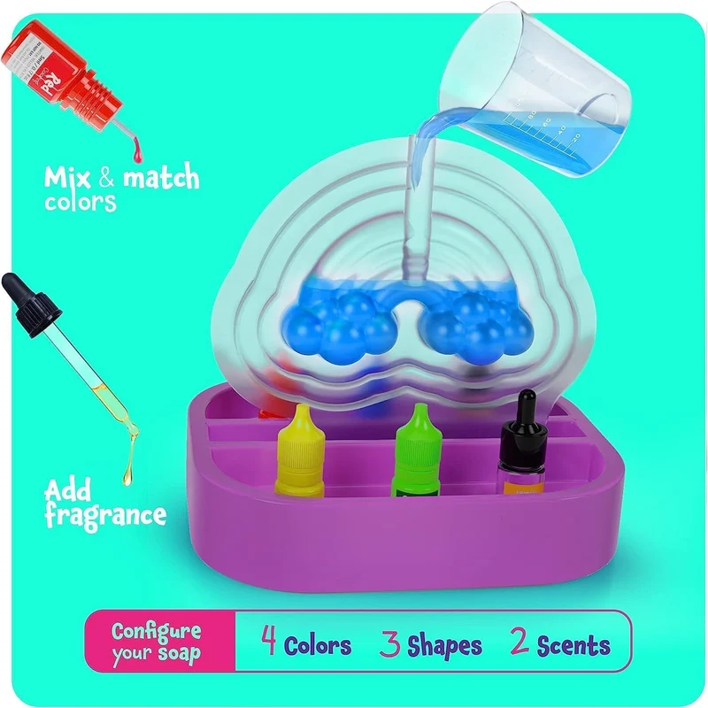 Creoos Unicorn Soap Making Kit