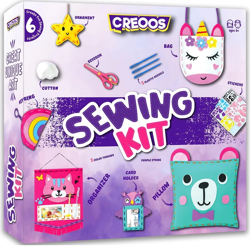 Creoos Seashell Painting Kit