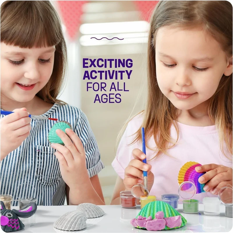 Creoos Seashell Painting Kit