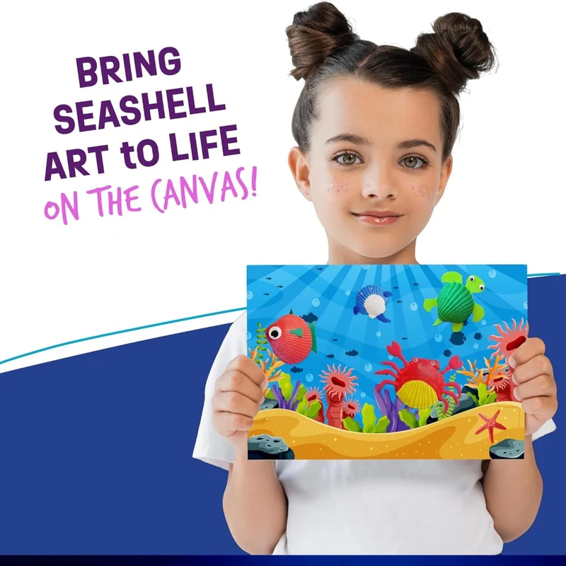 Creoos Seashell Painting Kit