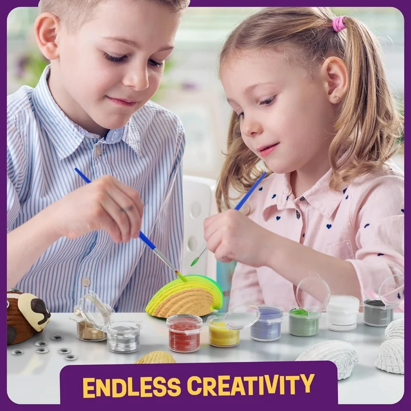 Creoos Seashell Painting Kit