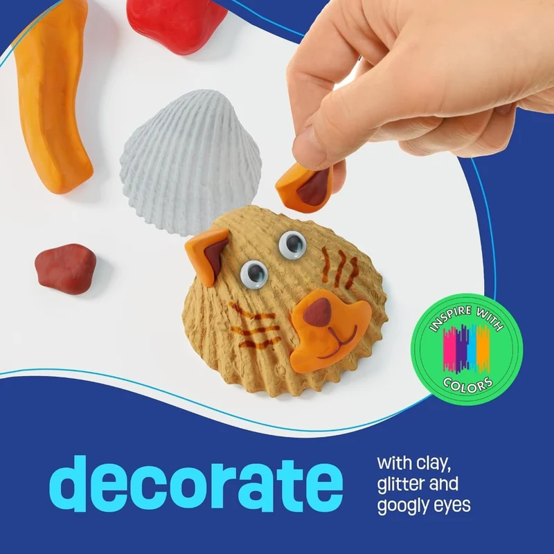 Creoos Seashell Painting Kit