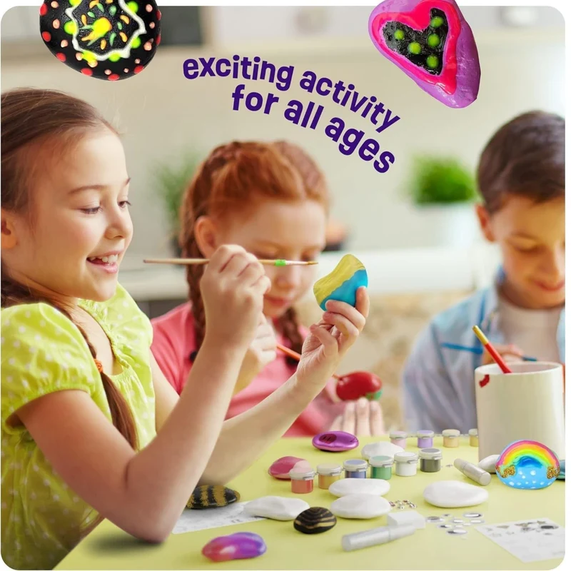 Creoos Rock Painting Kit