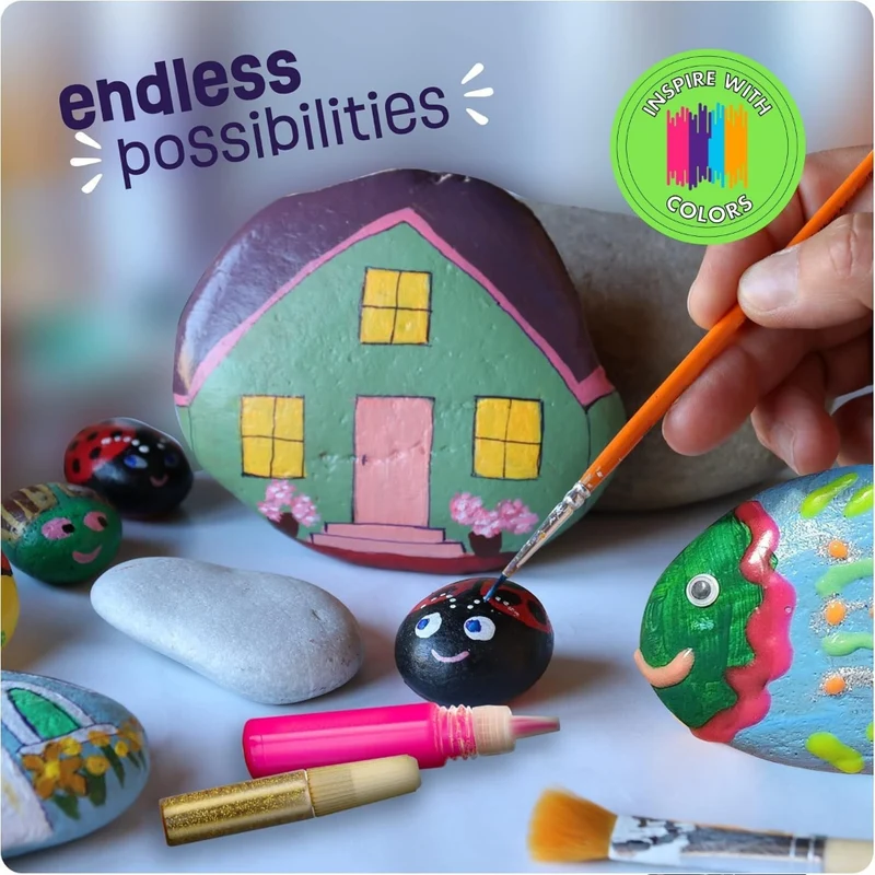 Creoos Rock Painting Kit