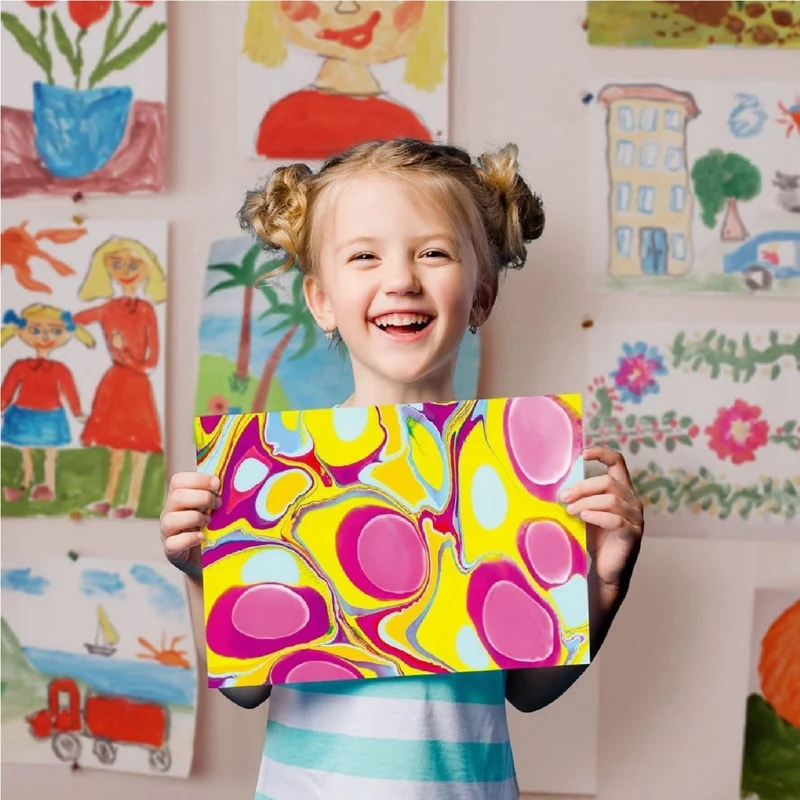 Creoos Marbling Paint Arts and Crafts Kits