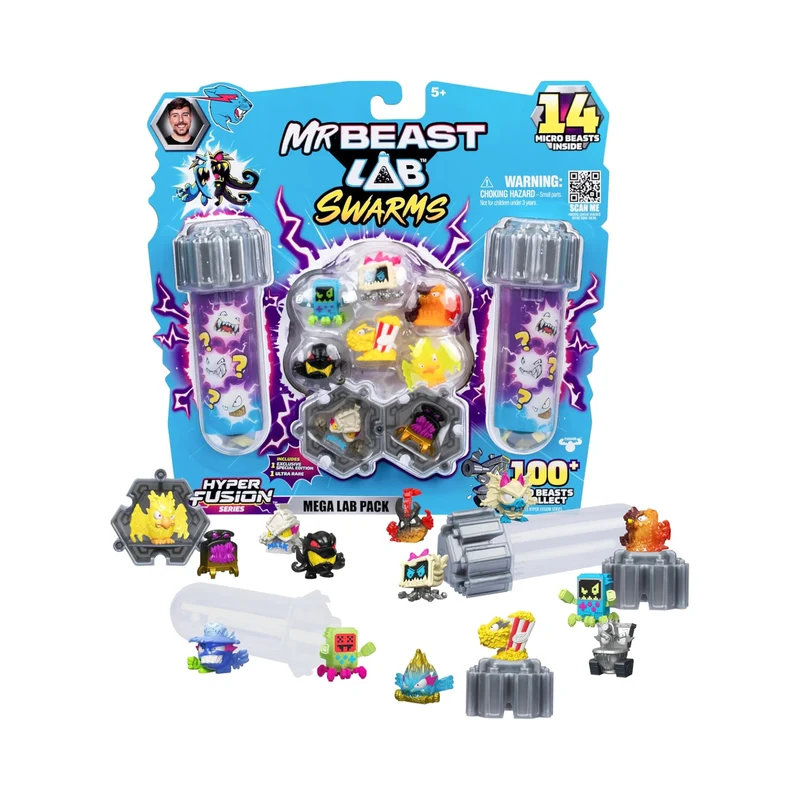 MrBeast Lab Swarms S3 Mega Lab – 14PK AST 3