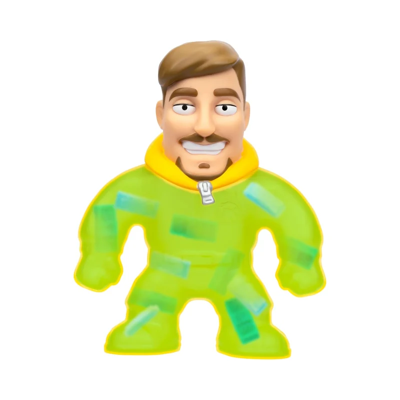MrBeast Lab Hero Creator Make Your Own PK Hazmat Jimmy