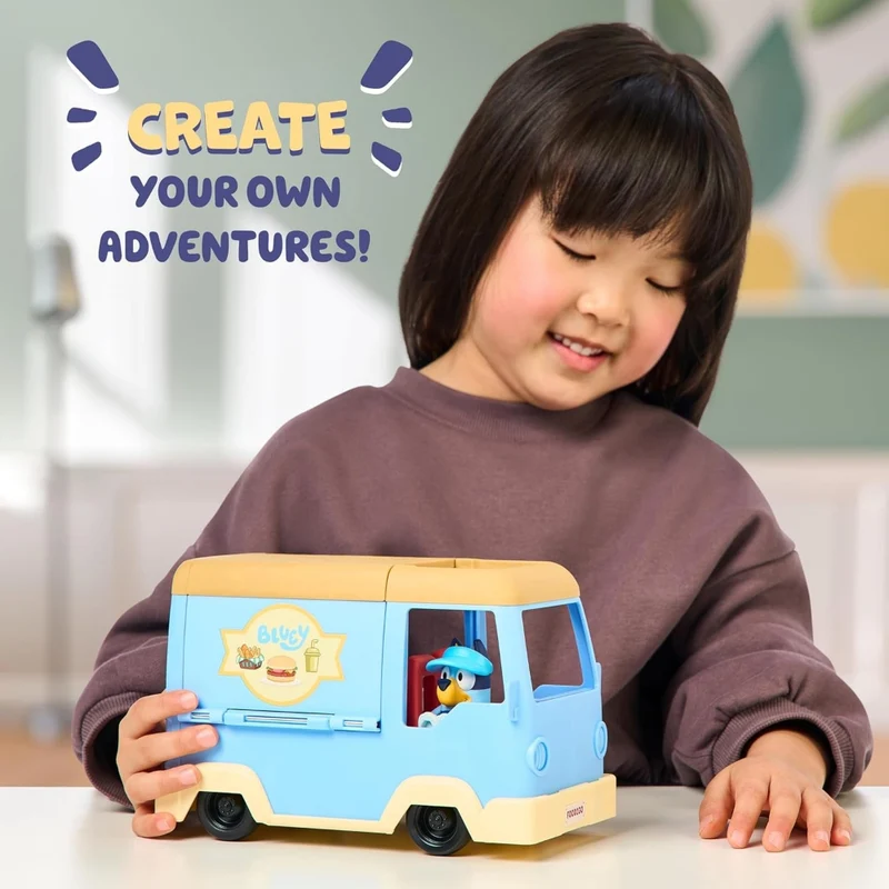 Bluey S13 Let’s Play Chef – Food Truck Playset