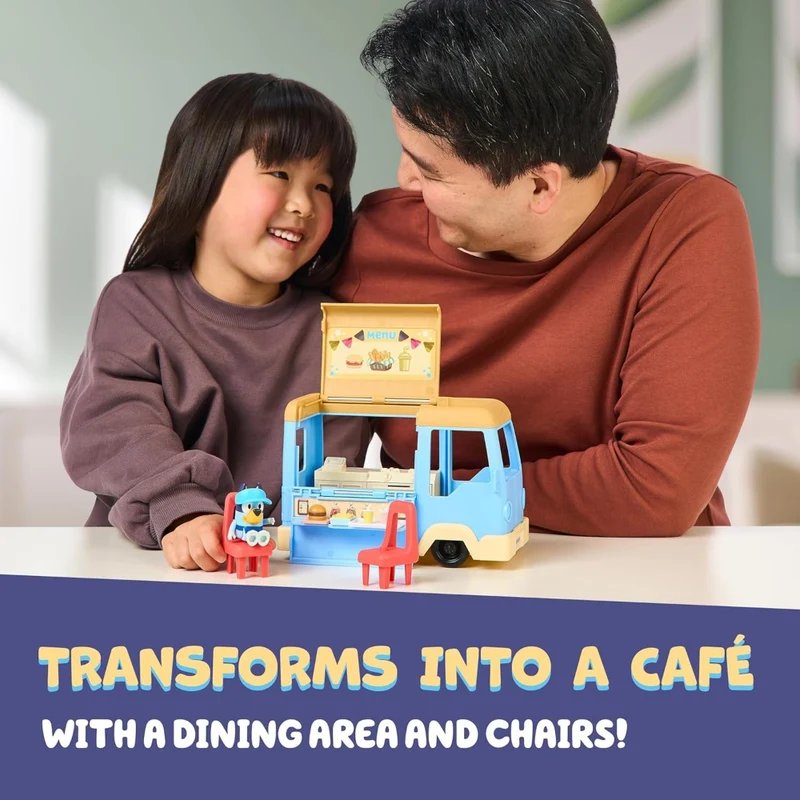 Bluey S13 Let’s Play Chef – Food Truck Playset